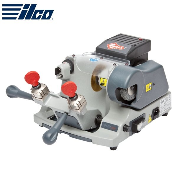 Ilco: SPEED 046 Manual Duplicator Safe Deposit and Flat Steel Keys